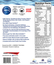Load image into Gallery viewer, Nutritional Facts Fish Protein Powder