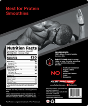 Load image into Gallery viewer, only 1 ingredient: 100% whey protein isolate
