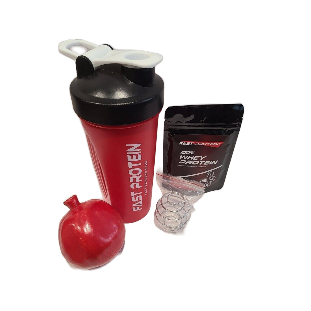 Protein Shaker Bottle