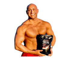 Load image into Gallery viewer, Athlete is showing Whey Isolate by Fast Protein