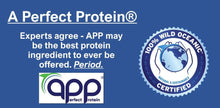 Load image into Gallery viewer, experts agree - our fish protein APP may be the best protein ingredient to ever be offered