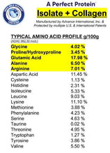 Load image into Gallery viewer, fish protein complete protein amino acid profile per 100grams
