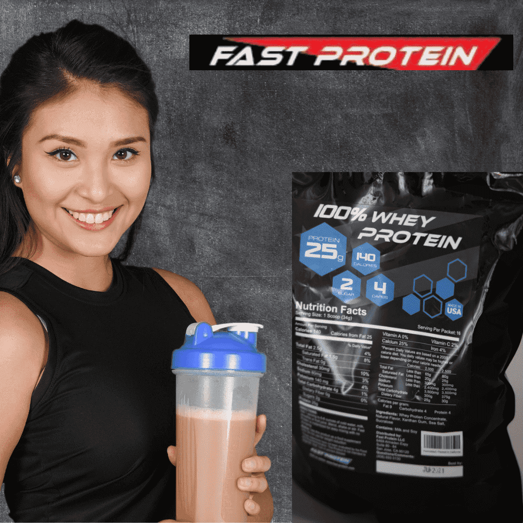 whey protein النهدي