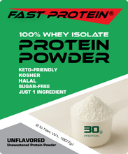 Load image into Gallery viewer, Whey Isolate Protein Powder