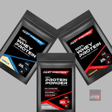 Load image into Gallery viewer, Protein Powder Whey WPC 3 Month Supply by Fast Protein.