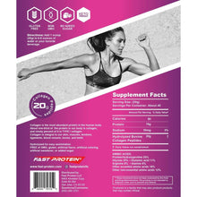 Load image into Gallery viewer, Collagen Peptides | Unflavored 2LB 48 Servings by Fast Protein