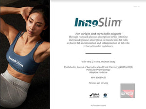 InnoSlim helps with weight management and reduces glucose absorption