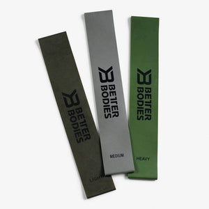 Better Bodies Resistance Mini Band 3-Pack.