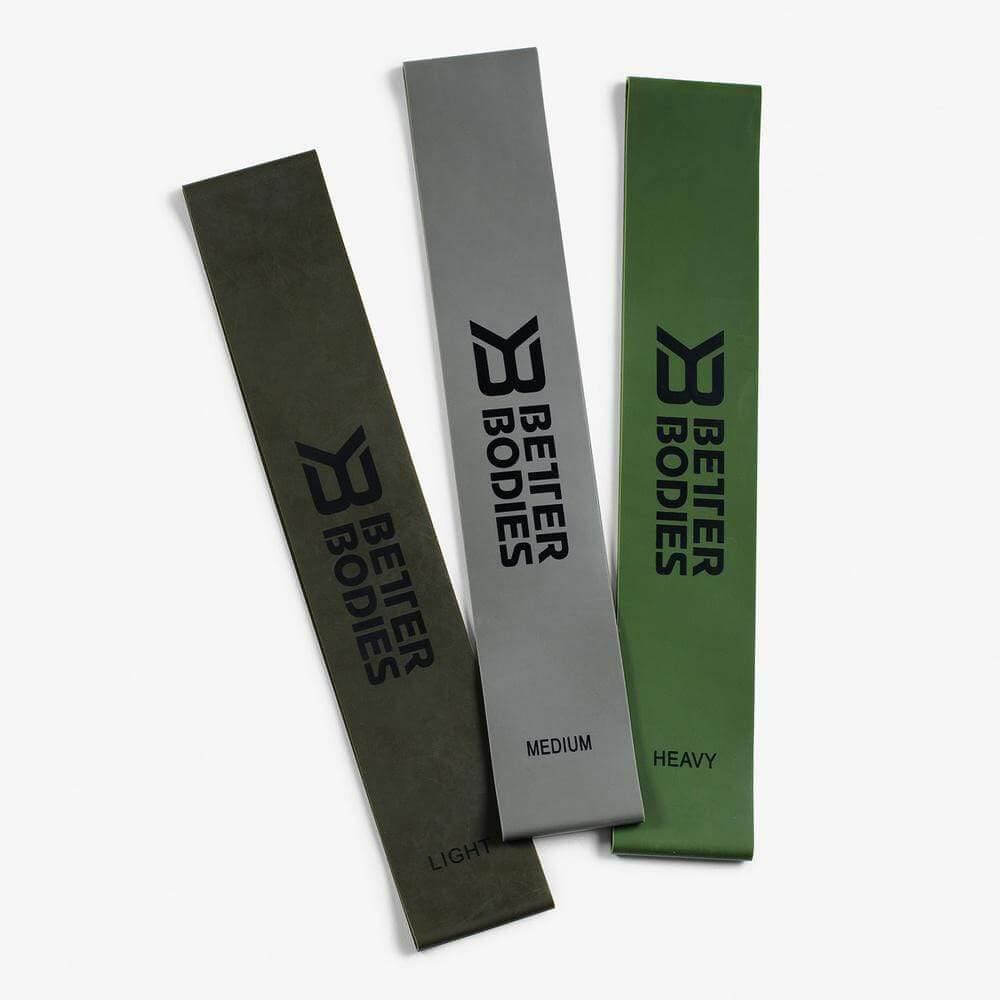 Better Bodies Resistance Mini Band 3-Pack.
