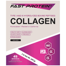 Load image into Gallery viewer, Collagen powder 45 servings $39.99 Non-GMO