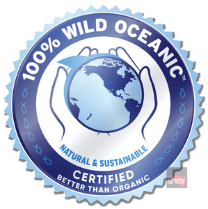 100% wild oceanic 